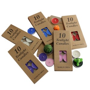 10pcs tea light candle (2)