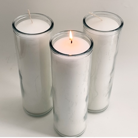 7 days glass candle (1)