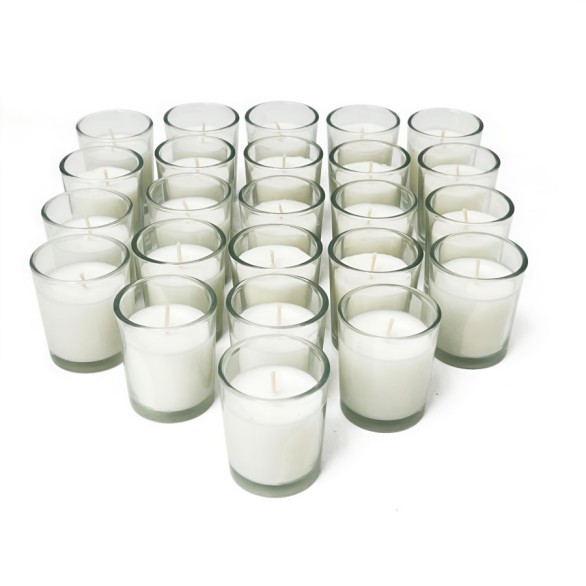 glass jar candle