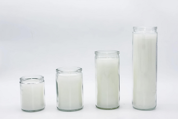 glass jar candle