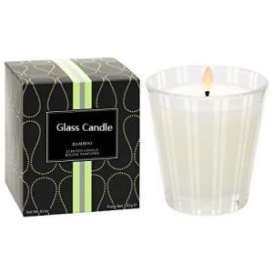 glass jar candle