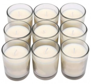 glass jar candle
