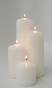 white pillar candle (2)