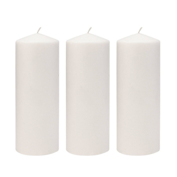 white pillar candle (2)