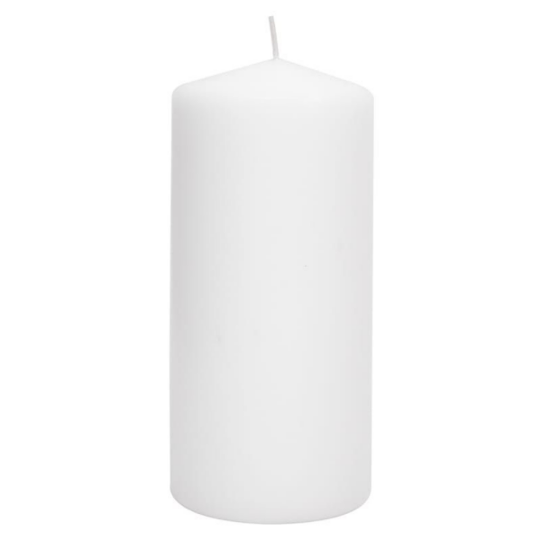 white pillar candle (4)