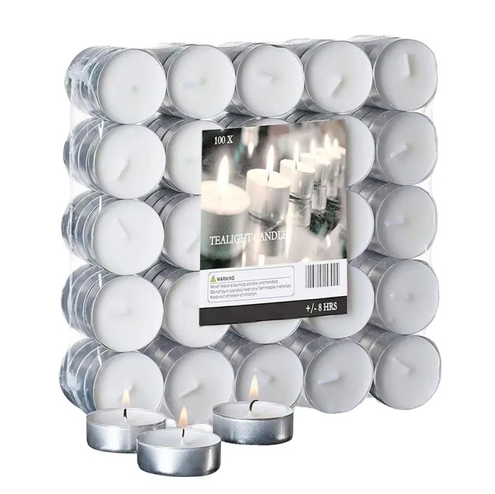 zhongya tealight candle