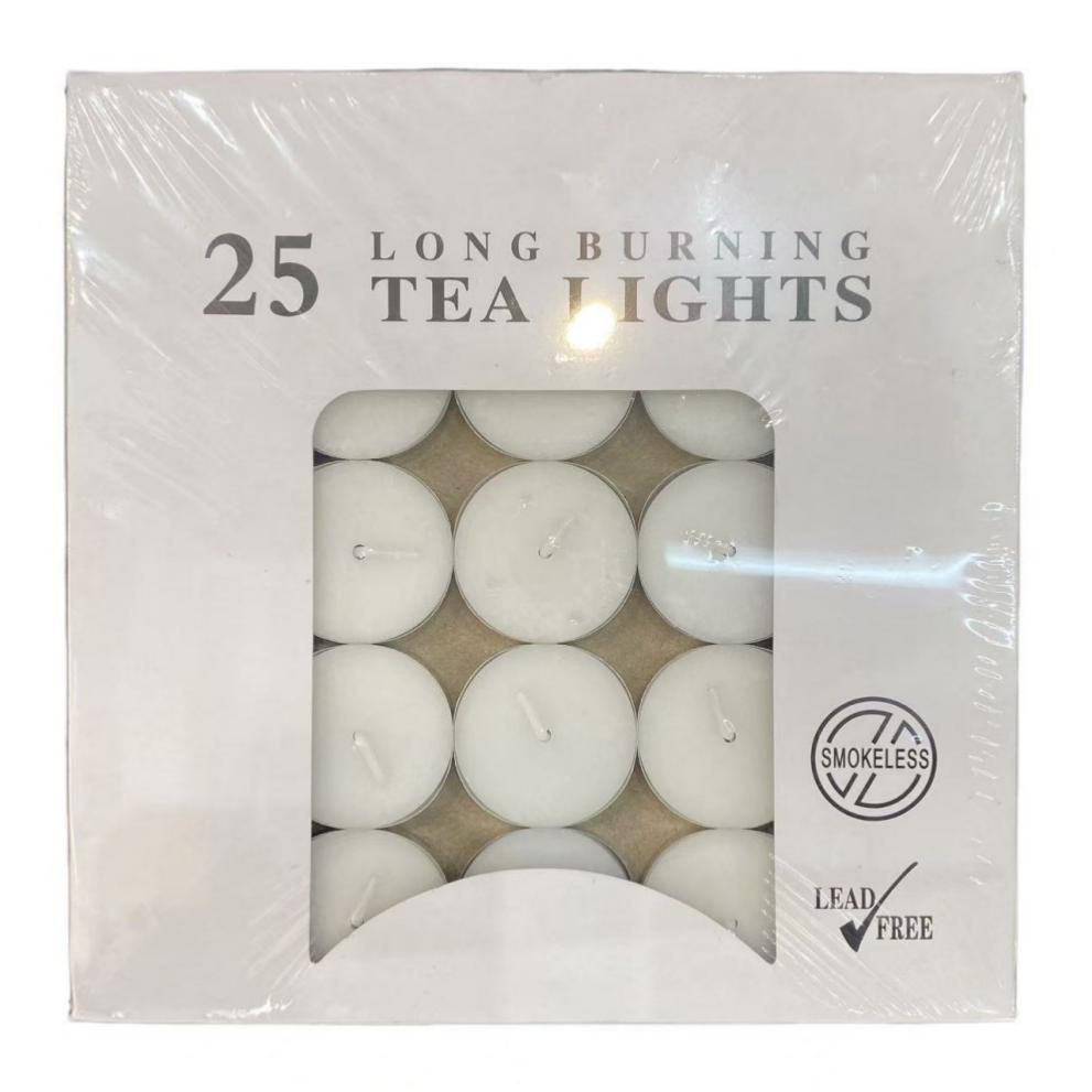 tea light candle for wholesale distribution and bulk orders.