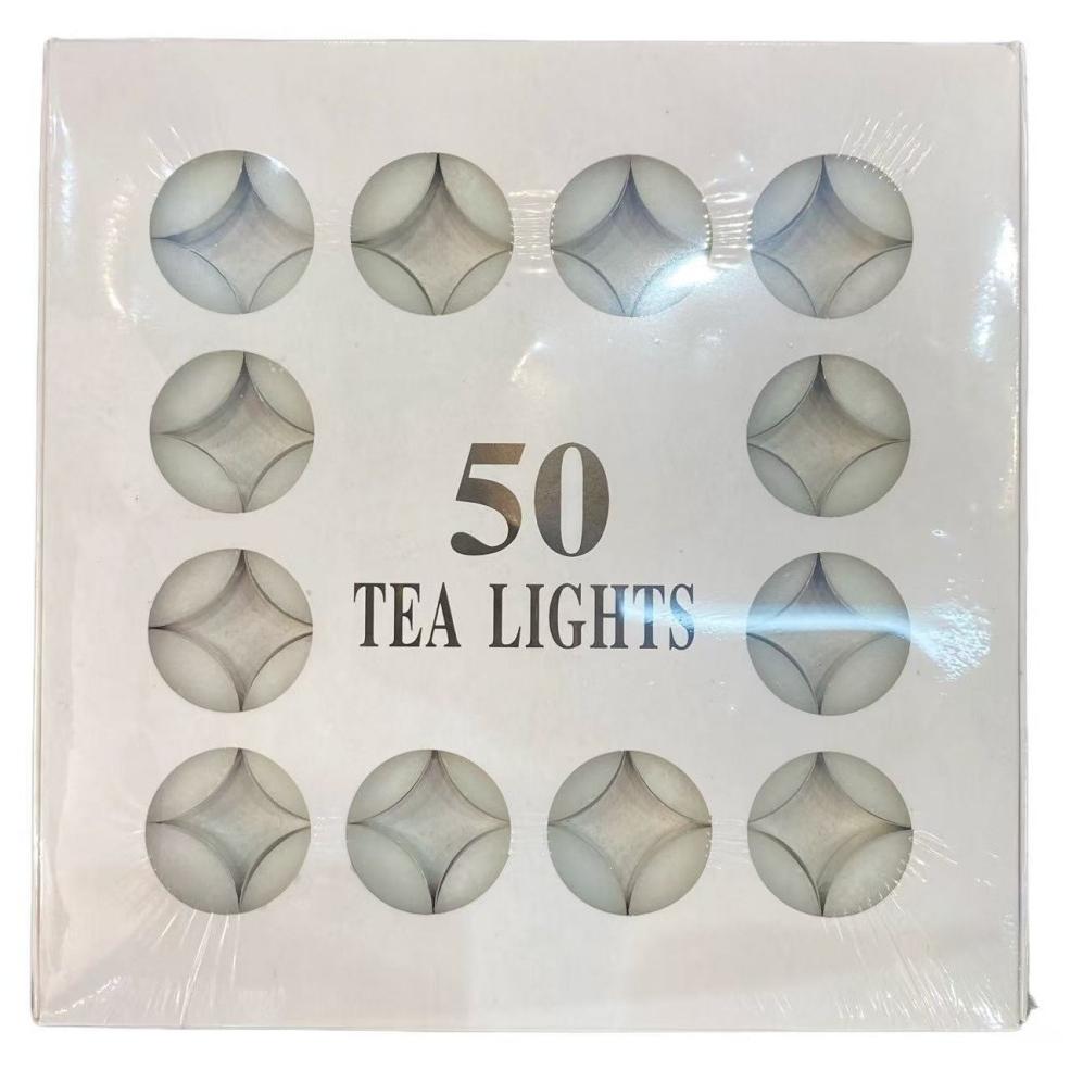8-hour tea light candle is a small, shallow-cup candle