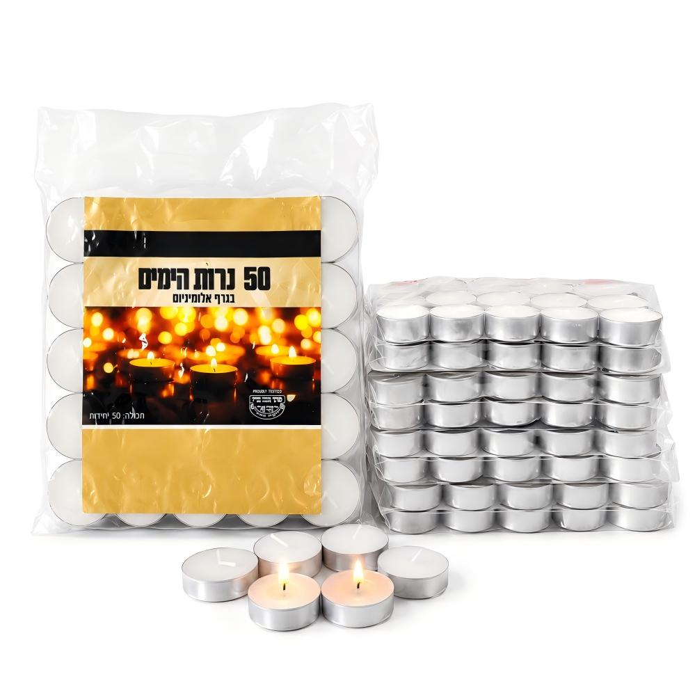 Tealight to Isreal market supply