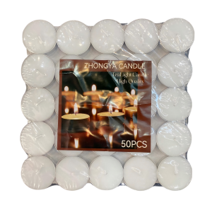 50pcs tea light candles(1)