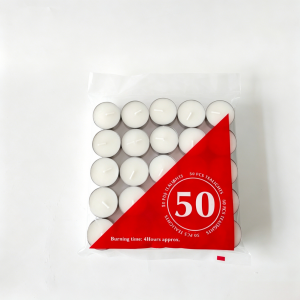 50pcs-white-tealights