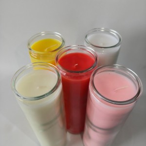 7 days glass candle (4)