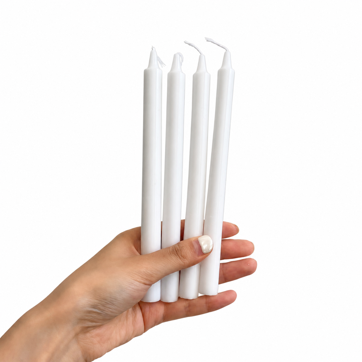 Full OEM/ODM services white candle