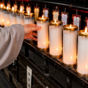Korean-Prayer-Candle