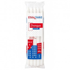 Plastic-bag-fluted-candle