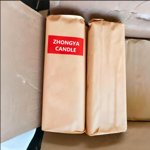 Senegal-white-candle