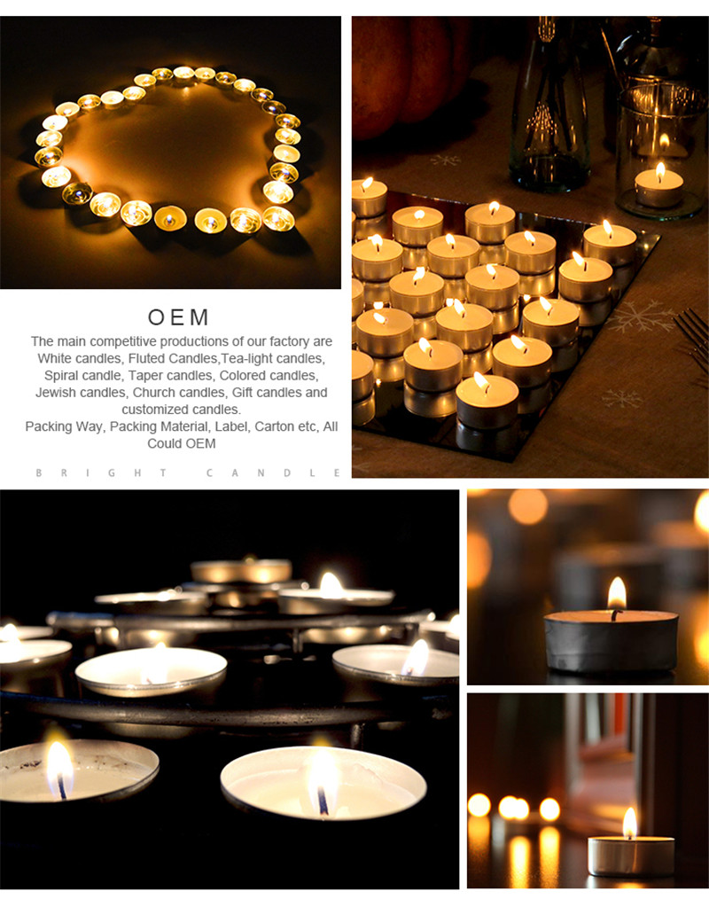 Candele Tealight25