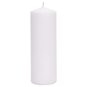 big pillar candle