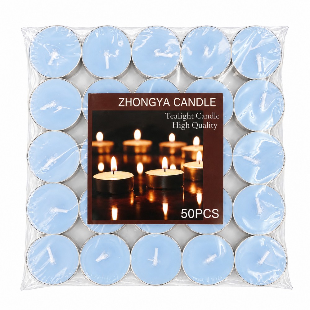 blue-tealight