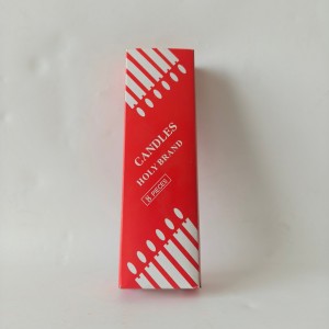 box candle