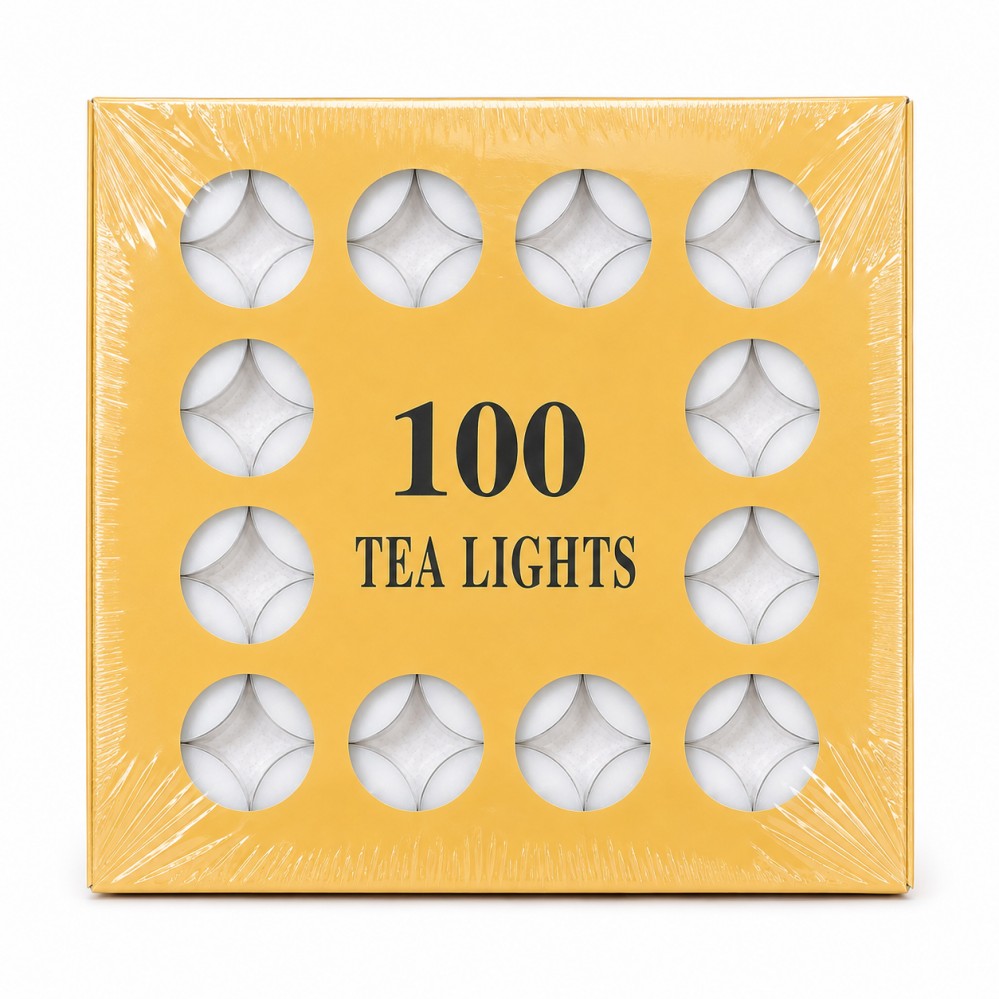 Indian market tealight candle