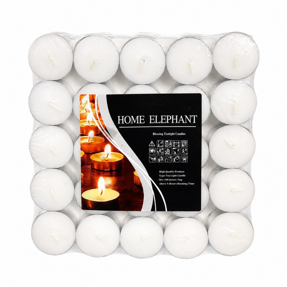 500 Cartons Ready Stock 5 Hour Tealight Candles Wholesale