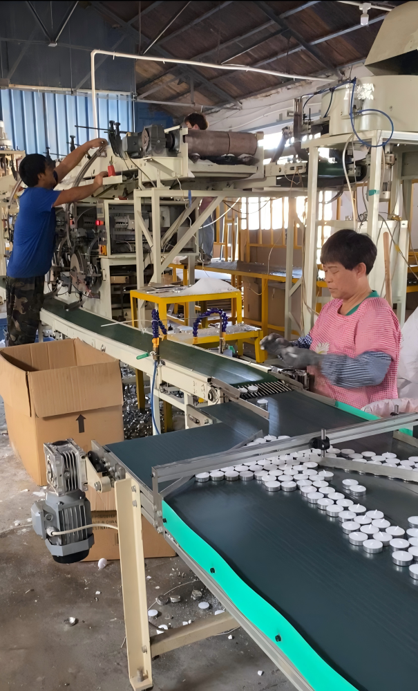 the biggest candle factory in Hebei,China