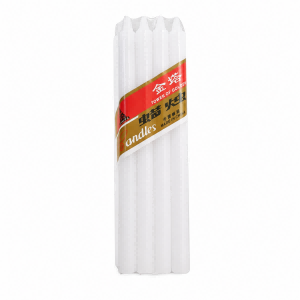 white candle candle is a staple for households, religious ceremonies, hospitality businesses, and emergency preparedness kits worldwide.