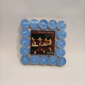 color tealight candle (2)
