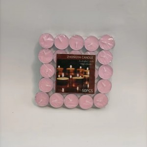 color tealight candle (4)