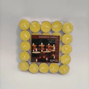 color tealight candle (5)