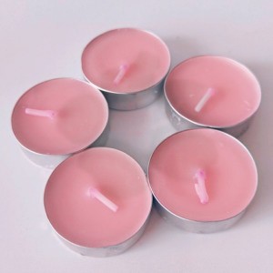 colored tea light candle (2)