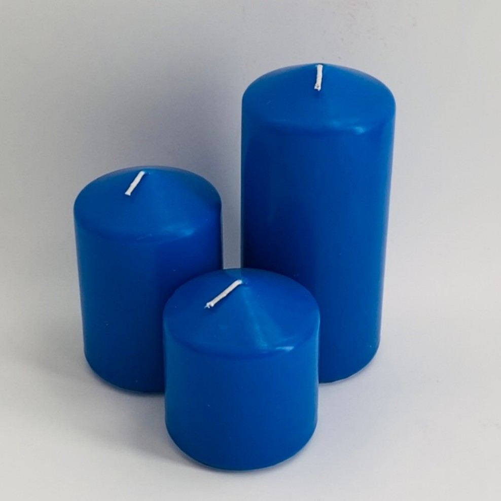colorful pillar candle (1)