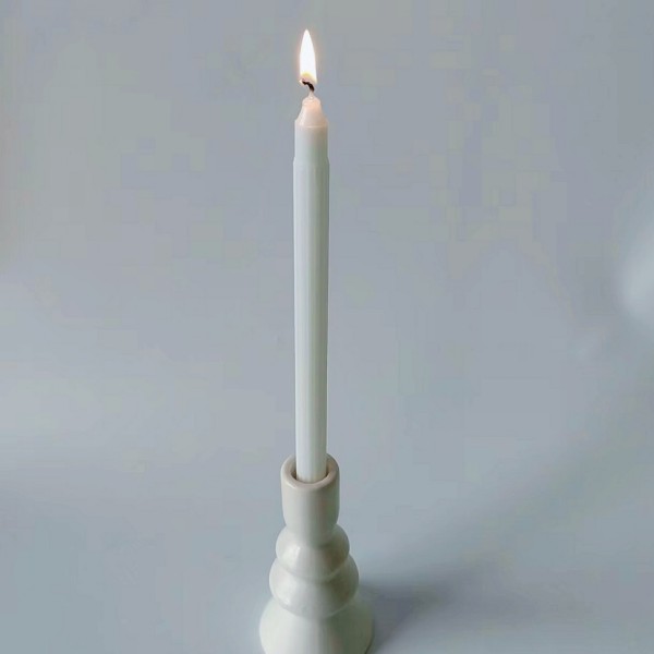 fluted candle (4)