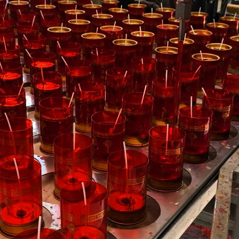Temple-Grade Ghee Wax — Trusted by Buddhist temples & shrines