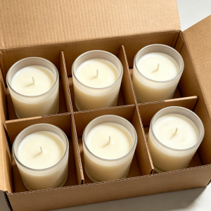 glass candle 5