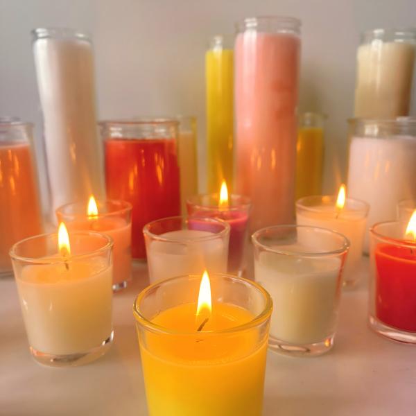 glass jar candle (1)