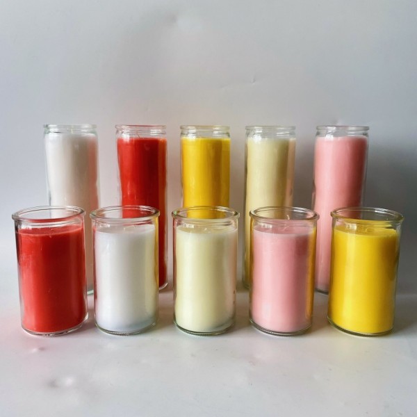 Custom size and color candle for household retailers