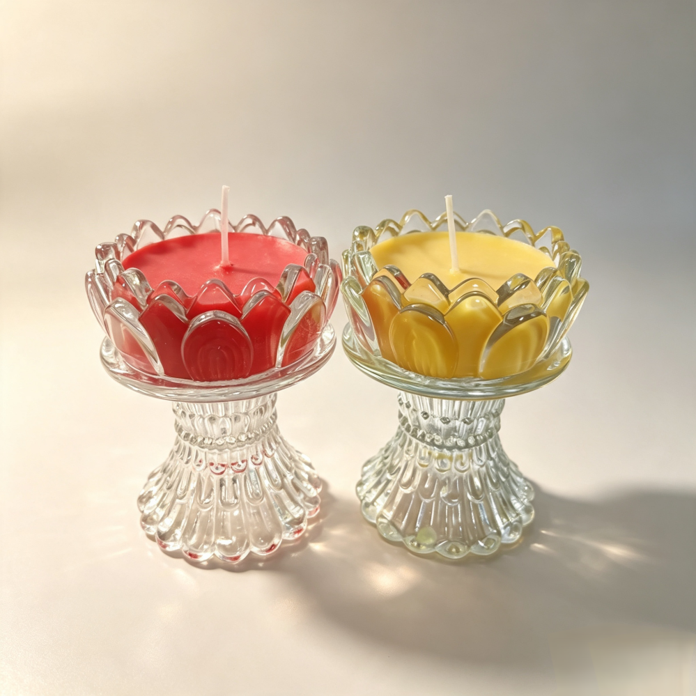 Ghee wax candle manufacturer and supplier in China