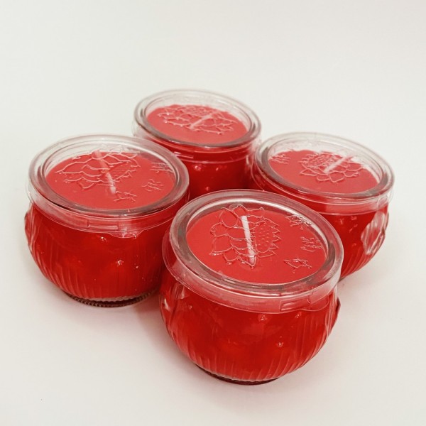 lotus shape candle (1)