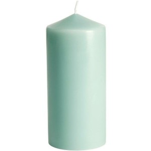 mint color candle (4)