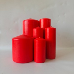 pillar candle (216)