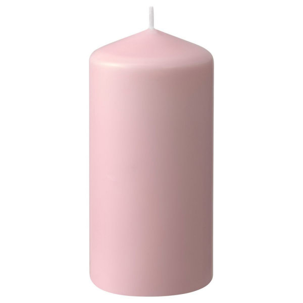 pink pillar candle (1)