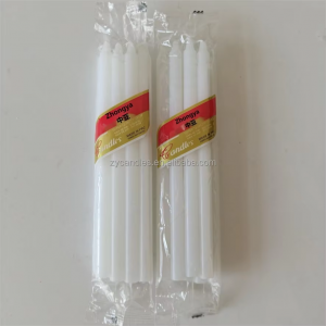 poly bag white candle (3)
