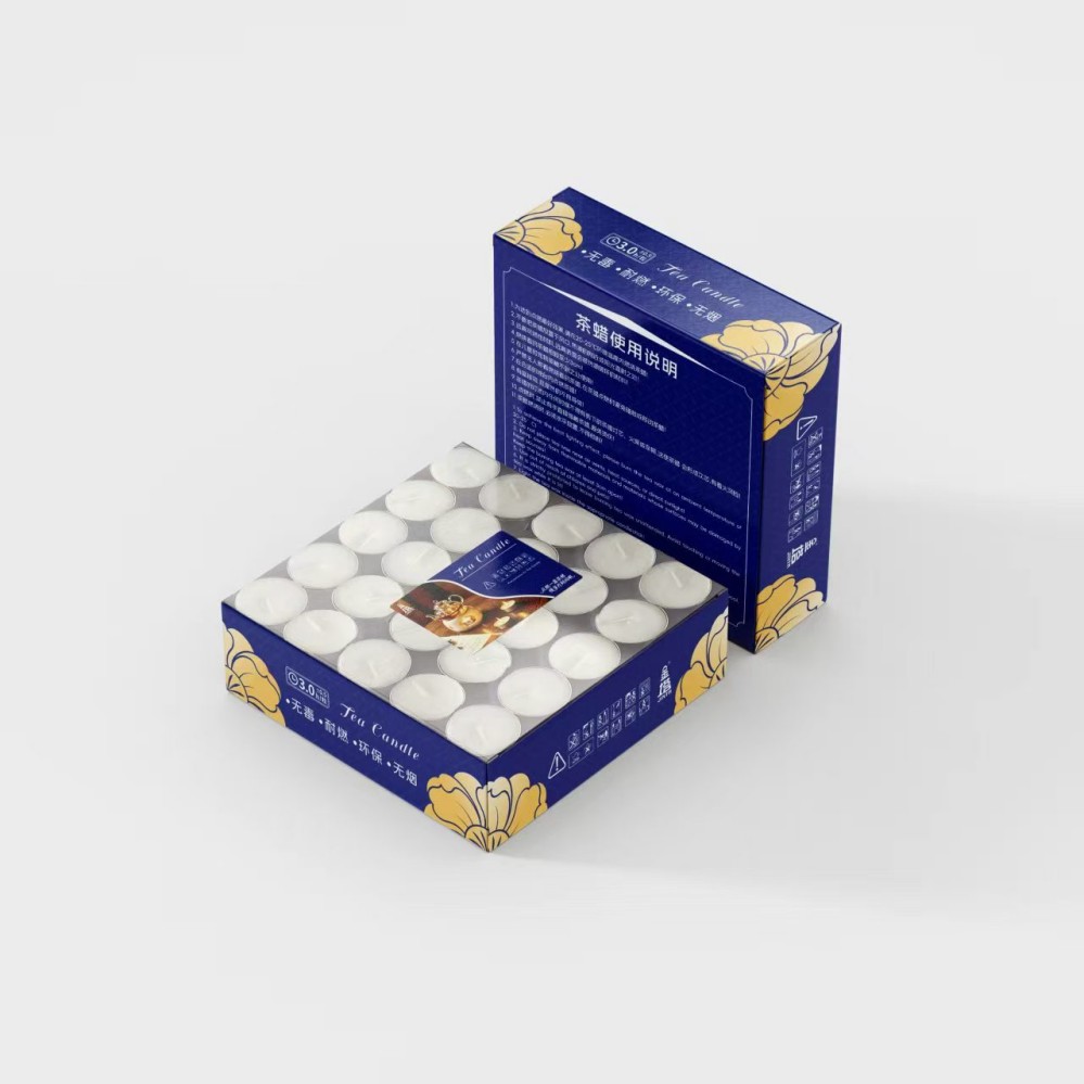 pouredtealight