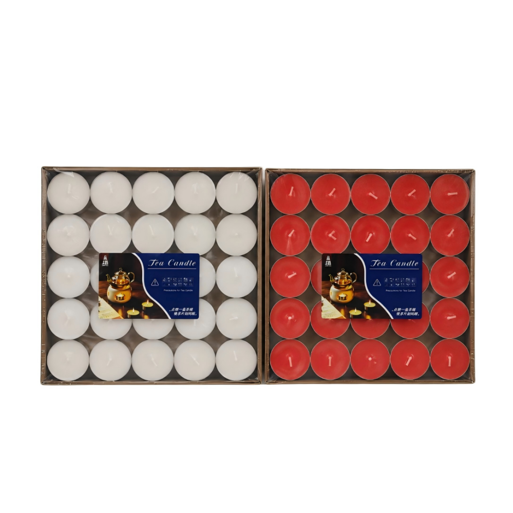 exporter of ghee wax tealight candles
