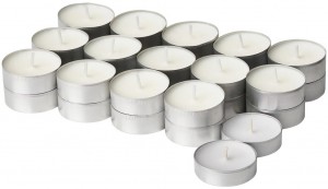 pressed tealightcandle