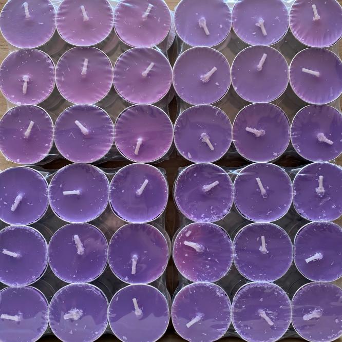 bedroom scented tealight candle