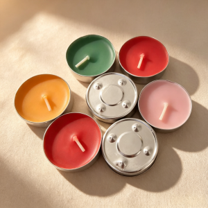 round-scented-candle