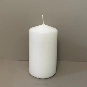 smooth-finish-white-pillar-candle